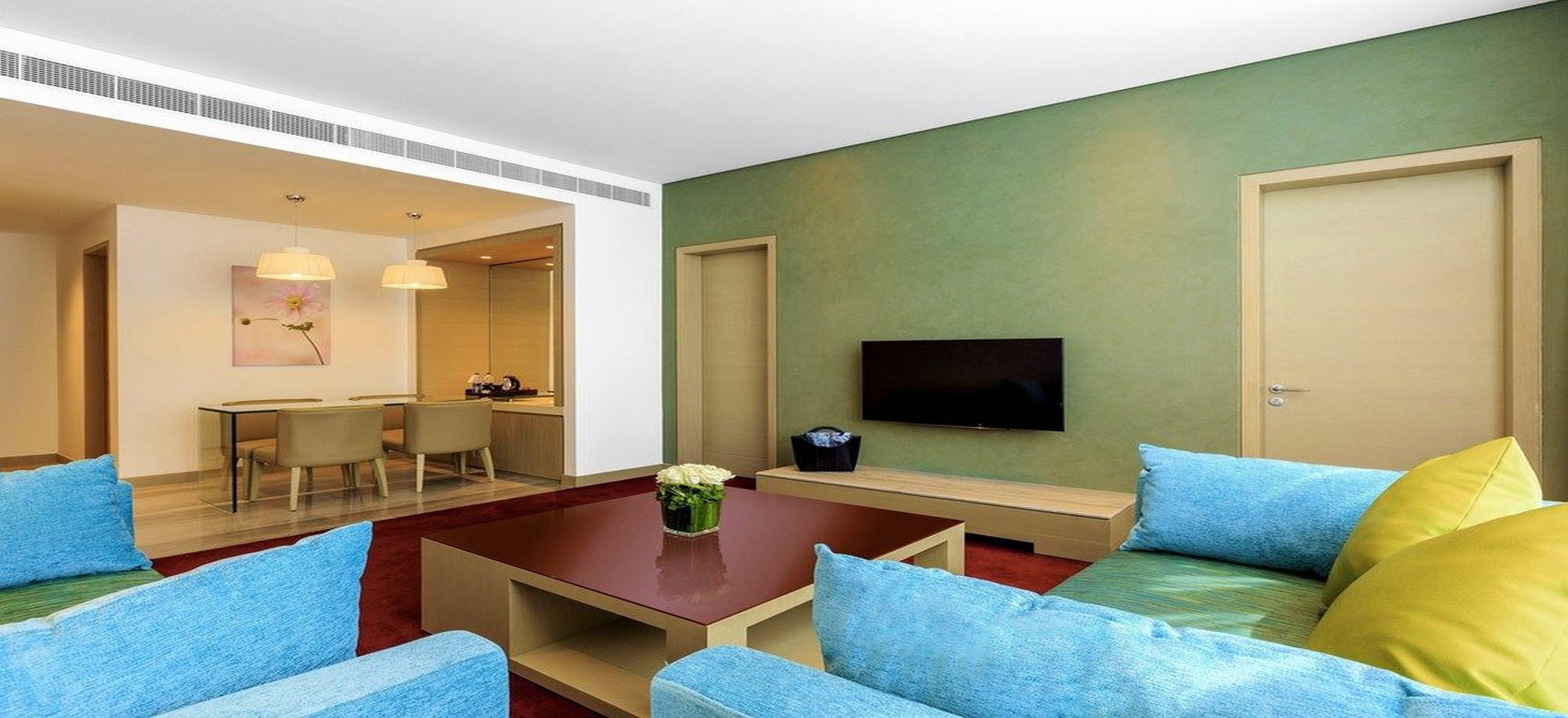 Downtown Rotana Hotel Manama Exterior foto Living room