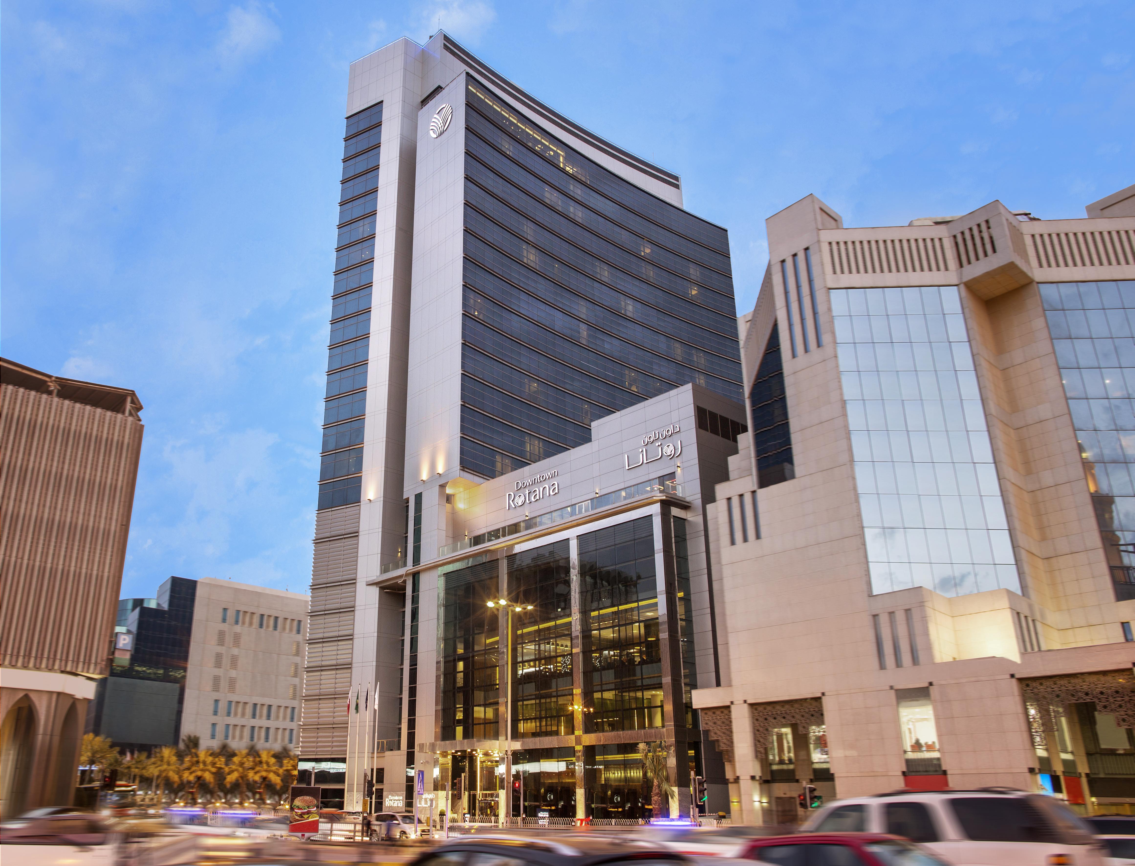 Downtown Rotana Hotel Manama Exterior foto The hotel in 2012