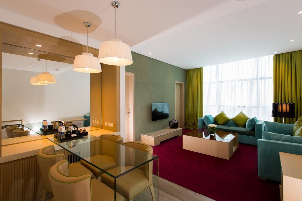 Downtown Rotana Hotel Manama Exterior foto Suite at the hotel