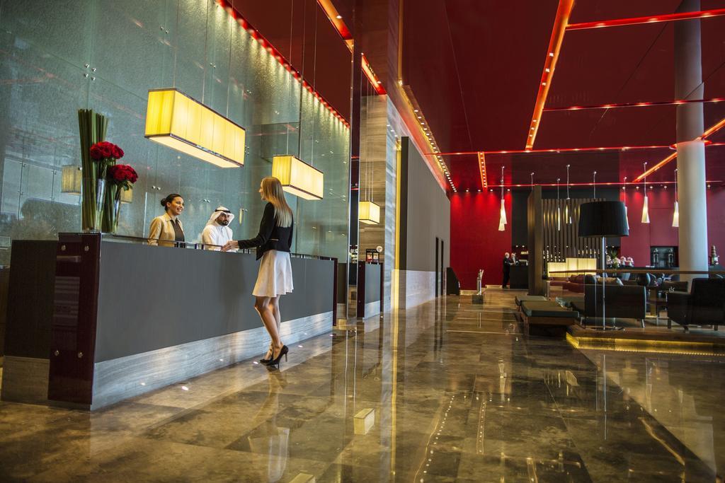 Downtown Rotana Hotel Manama Exterior foto Lobby
