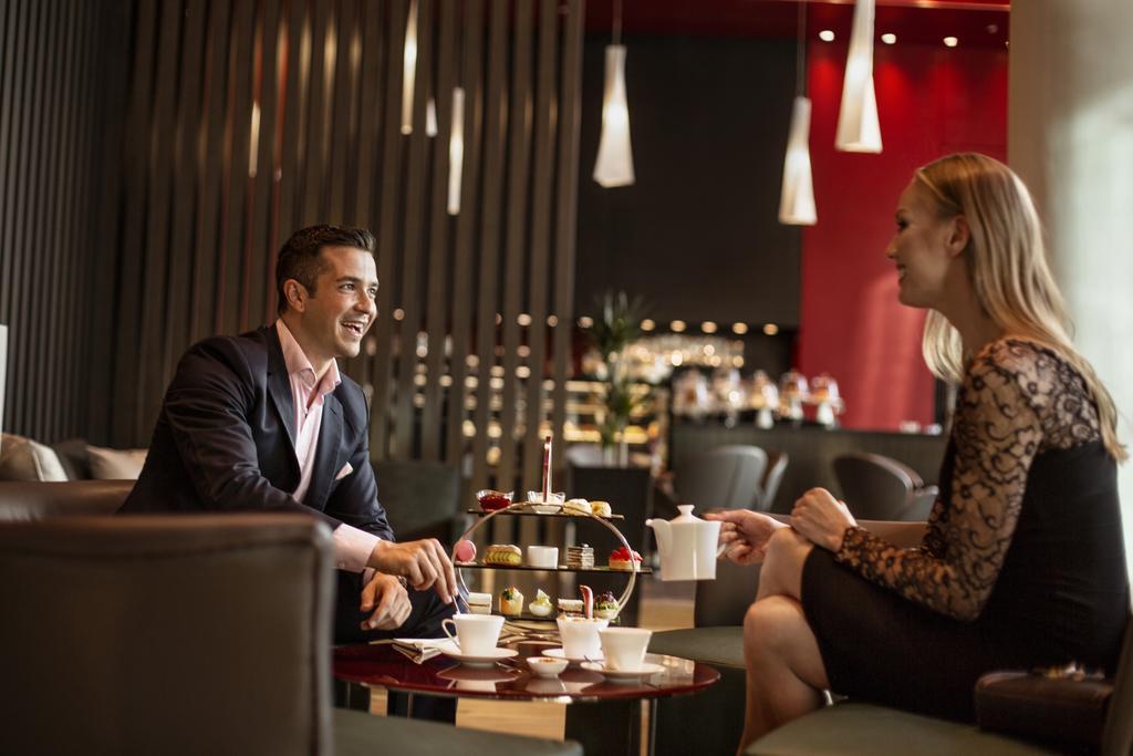 Downtown Rotana Hotel Manama Exterior foto High tea at the Fairmont, Munich