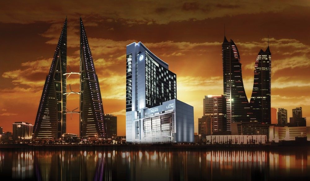 Downtown Rotana Hotel Manama Exterior foto